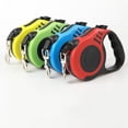 thumbnail image 3 of 5m Leashes Durable Automatic Retractable Nylon Cat Lead Extension Puppy Walking Running Lead Roulette for Dogs (1,5m), 3 of 6