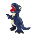 thumbnail image 1 of Muñeco de peluche con dibujos animados de dinosaurio T-Rex, azul, 45 cm, para niños, 1 of 2