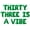 Green, variant on Letter Balloons - THIRTY THREE IS A VIBE 16" Inch Alphabet Letters Foil Mylar Balloon 33rd Birthday Party Banner (Purple)