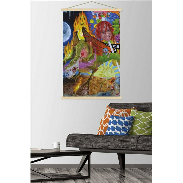 Trippie redd album cover tapestry shop