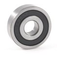 thumbnail image 1 of Unique Bargains Roues de Patinage à Roulettes 30mm x 10mm x 9mm Rainure Profonde Roulement à Billes 6200RS, 1 of 1