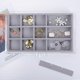 thumbnail image 3 of Jewelry Organizer for Earrings with 5 Drawers, Birthday Christmas Gift, Clear Acrylic Jewelry Box for Women, Velvet Earring Display Stand for Earrings, 3 of 4