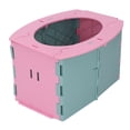 thumbnail image 1 of Asiento De Entrenamiento Para Ir Al Baño, Silla De Entrenamiento Multiusos Portátil Para Ir Al Baño Plegable Encantadora Para Acampar, 1 of 7
