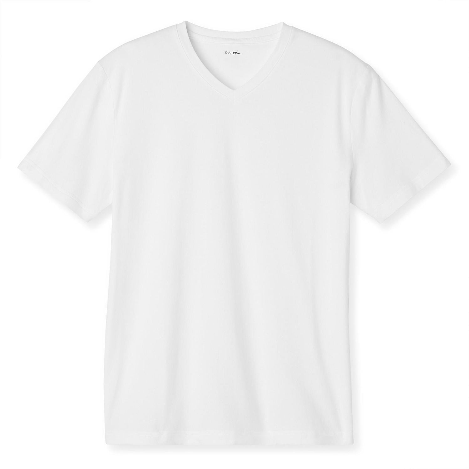 George Men's Stretch V-Neck Tee