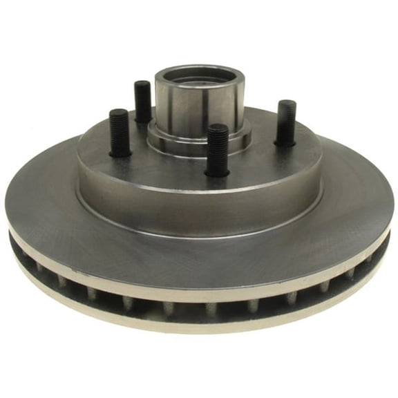 ACDelco 18A296A - Disc Brake Rotor and Hub Assembly Fits select: 1988-1990,1992-1994 CHEVROLET GMT-400