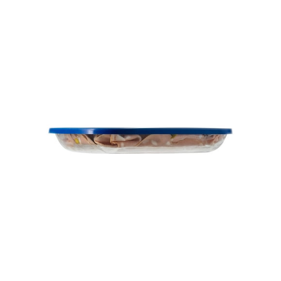 Contenedor Rectangular De Vidrio Con Tapa. Borgonovo Igloo