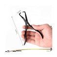 thumbnail image 4 of Hair Extension Pliers Stainless Steel Hair Extension Tools Microlink Bead Remover Pliers for Hair Extensions, 4 of 6