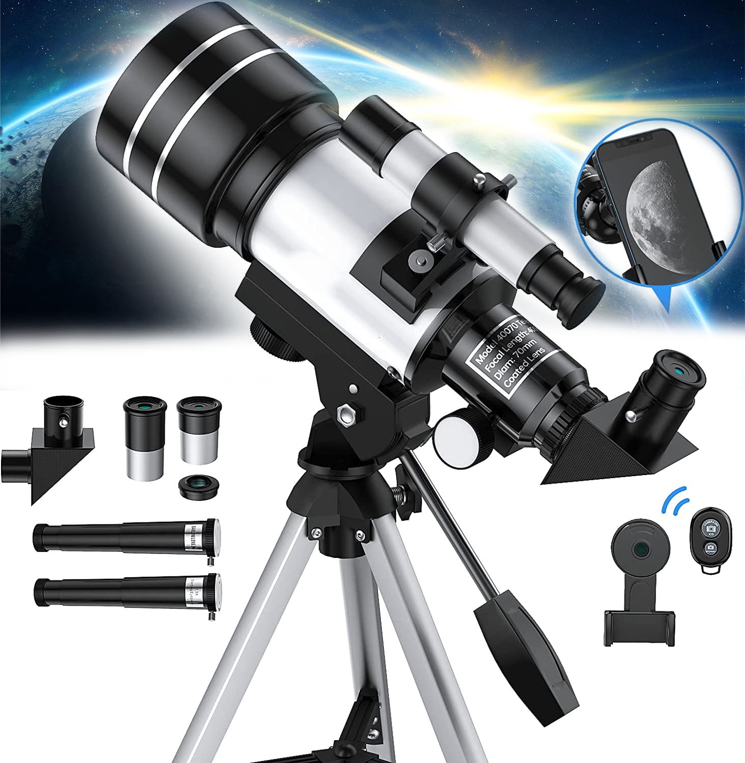telescope aperture