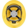 thumbnail image 2 of Portwest PW52 Full Brim Premier Vented Safety Hard Hat Yellow, 2 of 2