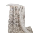 thumbnail image 1 of Feltree Rustic Coffee Table Cover with Embroidery Lace, Photography Background Cloth for Cake Displays & Home Staging, 1 of 8