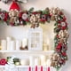 thumbnail image 4 of Juego de 5 Lazos Navideños de Terciopelo | Decoraciones de Tela para Envolver Regalos En Rojo, Azul, Amarillo y Beige | Adornos para Árbol de 17 X 21 Cm | Decoración para Fiestas | Cajas de Regalo, G, 4 of 6