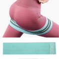 thumbnail image 5 of Resistance Loop Exercise Bands Squat Bands Yoga Fitness Workout Stretch Belt Blue M, 5 of 5