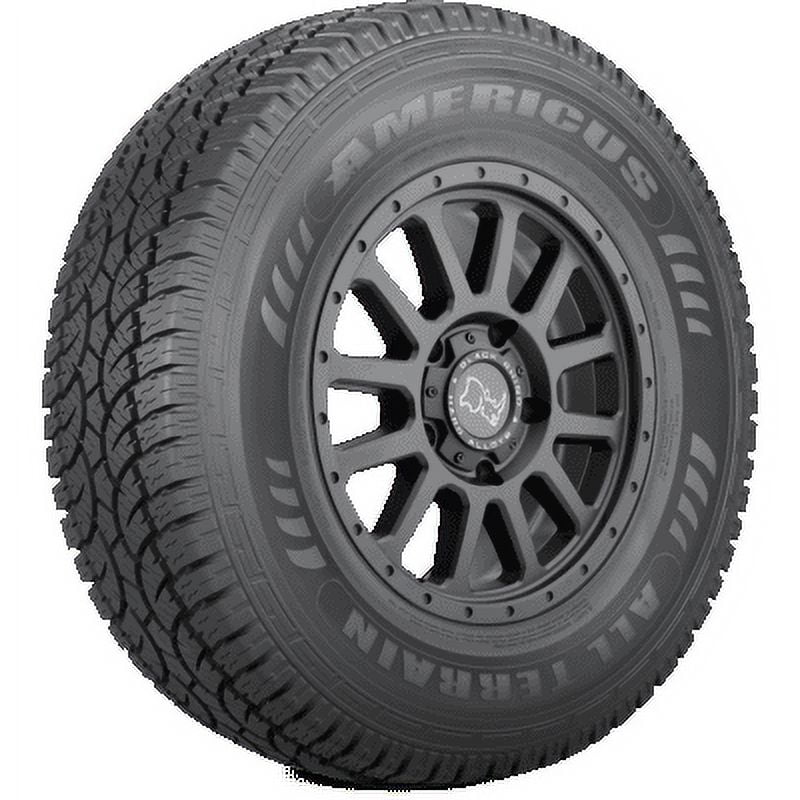 Americus Rugged All Terrain All Terrain 265/75R16 116T Light Truck Tire
