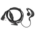thumbnail image 5 of Auriculares Walkie Talkie Auricular de radio bidireccional multifuncional en forma de G para ICF3 ICF3S ICF4 ICF4S, 5 of 5