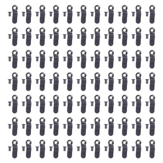 KAKOWELY 100 botones giratorios con forma de lazo para colgar cuadros.
