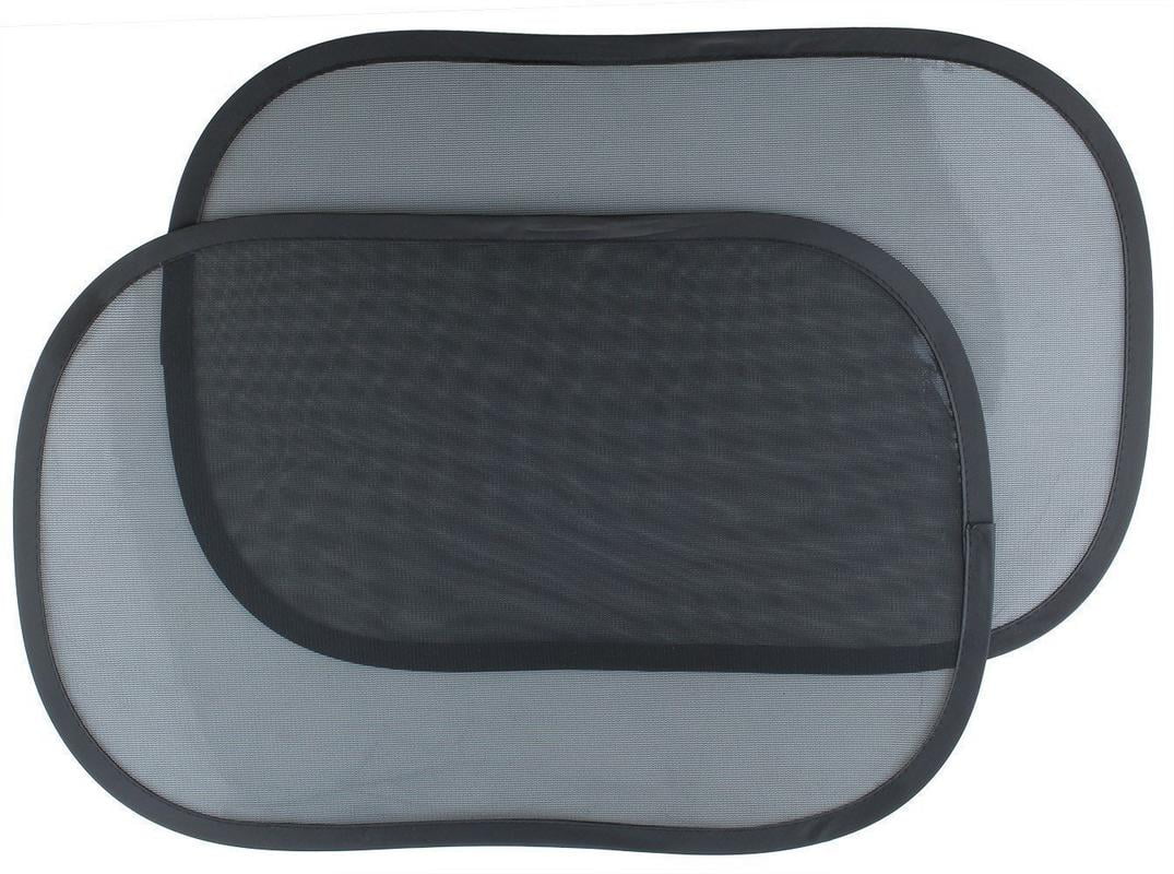2 x Sun Shade Visor Shield Side Rear Window Car Auto Mesh Screen Baby Sunsc O5Z9