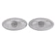 thumbnail image 2 of Luz Intermitente De Indicador Lateral, 2 Piezas De Repuesto 632574 Luz De Repetidor De Indicador Lateral LED Duradera Para 206 607 407 1007, 2 of 7