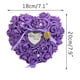 thumbnail image 3 of XWSHYW Decoraciones para El Hogar Caja de Corazón para Bodas con Cinta de Perla para Regalo de Suministros de Boda, 3 of 4