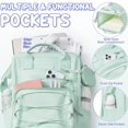 thumbnail image 3 of Mochila Fimibuke para niñas en edad escolar con estuche para lápices, 3 of 9