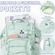 thumbnail image 3 of Mochila Fimibuke para niñas en edad escolar con estuche para lápices, 3 of 9
