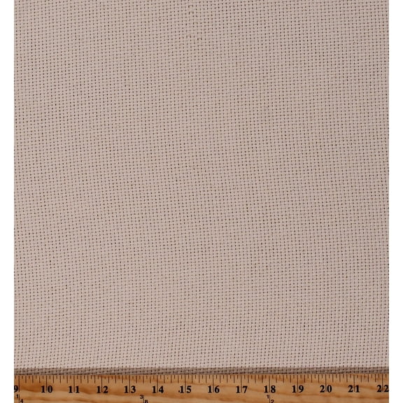 Monk's Cloth 8 Ct 4x4 Weave Natural 60" Wide Cotton Fabric by the Yard (9071M-1E)