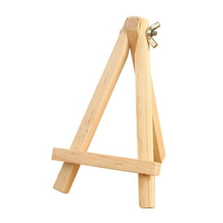 NOLITOY 4pcs Business Display Stand Art Easel Mini Wooden Easel Stand Table  Small Easel Stand Photo Frame Easel Mini Display Easel Wood Display Stand