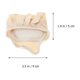 thumbnail image 2 of OUNONA 2Ud Plantilla Media Suela De Espuma Para Color Khaki Con Tela De, 2 of 8