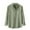 Green, variant on IROINNID On Sale Button Down Shirts for Men Autumn And Winter Stand Collar Long Sleeve Solid Color Cotton Linen Shirt Top,Red