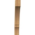 thumbnail image 2 of 5 1/2"W x 40"D x 40"H Balboa Smooth Knee Brace, Western Red Cedar, 2 of 4