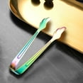 thumbnail image 2 of Texaio Daily Deals Clearance, Chip Clips 2 PCS 304 Stainless Steel Ice Clip Thickened Food Clip Children's Food Clip Coffee Cube Sugar Clip Ice Grain Clip Kitchenware, 2 of 4