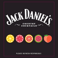 Jack Daniel's Country Cocktails, Black Jack Cola, 6 Pack, 10 fl oz Bottles, 4.8 ABV
