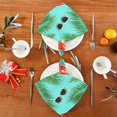 thumbnail image 2 of Iauyy Satin Napkins Set of 4- Summer Style 1 DIY Printing Decoration Cloth Napkin- Easy Care for Home/Party, 2 of 8