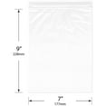 thumbnail image 2 of Plymor 7" x 9" (Pack of 200), 2 Mil Zipper Reclosable Plastic Bags, 2 of 3