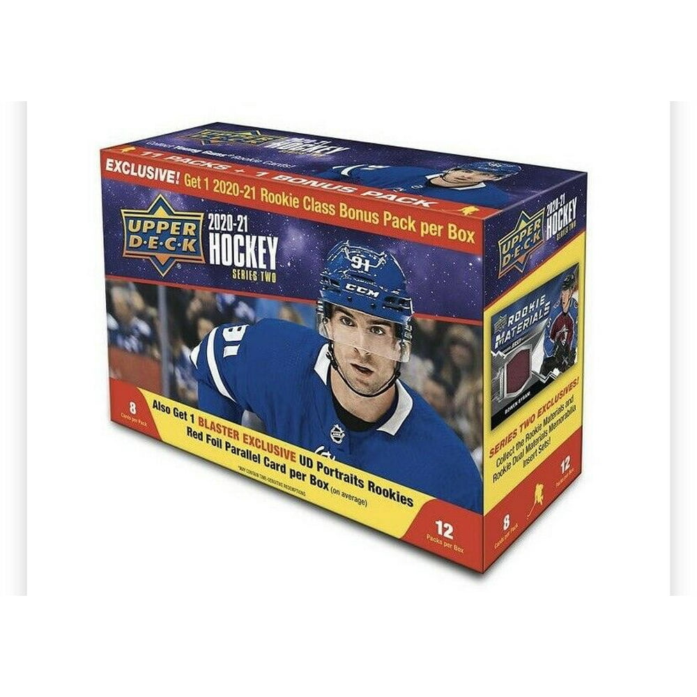 20202021 Upper Deck Hockey Series 2 Mega Box