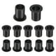thumbnail image 1 of 12 piezas de bujes de manguito con brida de plástico ID 13mm x OD 16.1mm x Longitud 22.1mm Bujes de nylon, negro, 1 of 6