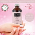 thumbnail image 2 of Karma Organic Nail Polish Remover – Rose Oil – Non-Toxic, Acetone-Free – Vegan & Cruelty-Free – 4 fl oz, Pink, 2 of 7