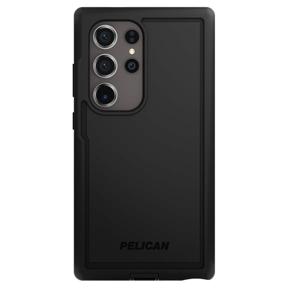 Pelican Voyager Case and Belt Clip Holster for Samsung Galaxy S24 Ultra - Black
