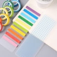 thumbnail image 4 of Shisuyan 40Pcs Washi Cards Tape Sample Boards Washi Tape Boards Plastic Washi Cards, 4 of 8