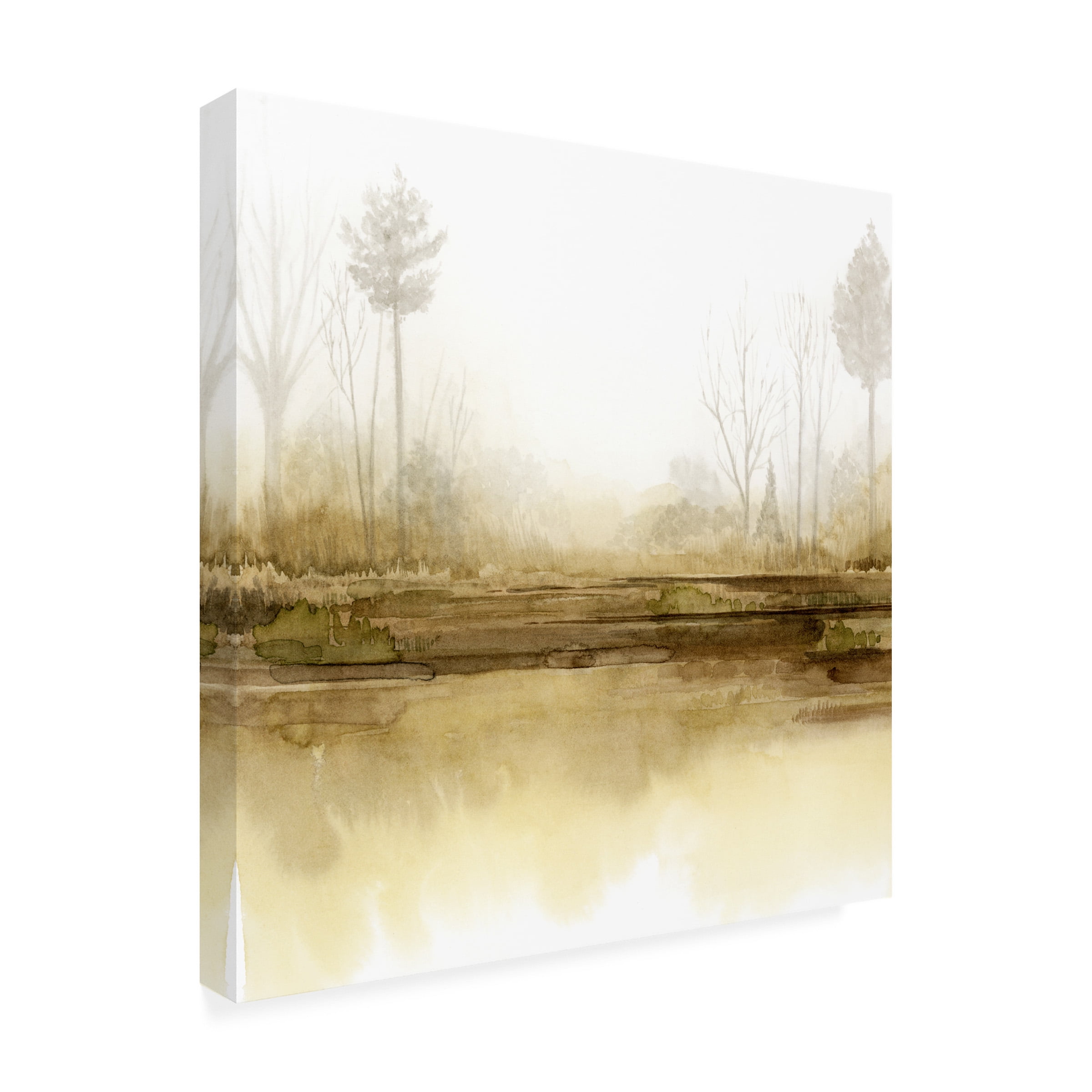 Grace Popp 'Golden Season II' Canvas Art