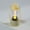 Beige, variant on Visland Vintage LED Lantern, Warm White Battery Operated Lantern, Antique Metal Hanging Lantern for Home Decor