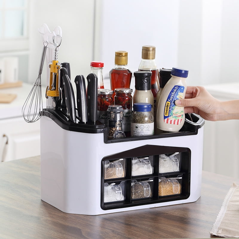 Walmart seasoning rack shop