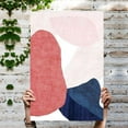 thumbnail image 4 of Idea4wall Geometric Canvas Wall Art Abstract Painiting Canvas Prints Modern Home Wall Decor, 24"x36", 4 of 5
