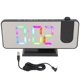 thumbnail image 2 of Reloj despertador digital RGB BuyWeek con Superficie de espejo y proyector, 2 of 12
