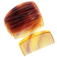 thumbnail image 1 of 12pcs Práctico Negro Plástico 23 Pinza para El Cabello Pinza para Dama Chica - #3 marrón Salvador Peine de plástico, 1 of 8