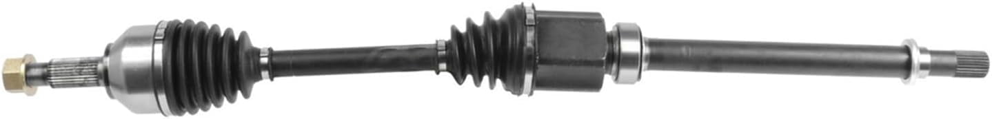 Detroit Axle - 2.5L Front Right CV Axle for 2007-2013 Nissan Altima, Passenger Side CV Axle Shaft Assembly 2008 2009 2010 2011 2012 Replacement
