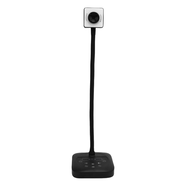 Document Webcam, Plug And Play High Definition 12MP USB Document Camera for Windows 7 8 10 for Remote Teaching