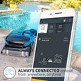 thumbnail image 2 of Dolphin Nautilus CC Plus Robotic Pool [Vacuum] Cleaner with Wi-Fi–Pool Cleaning from Anywhere,Anytime-Ideal for In-Ground Swimming Pools up to 50 Feet–Easy to Clean Top Load Filters, 2 of 5