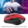 thumbnail image 4 of Gaming Mouse, 2.4G Mouse with USB Receiver Silent Mouse Quiet Click Mouse High Accuracy Compact Mouse for Laptop Computer Desktop PC, 4 of 7