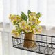 thumbnail image 5 of Plantas Verdes Artificiales De Plástico 1 unidad de arreglos florales artificiales de plástico amarillo para decoración de bodas y adornos de sala de estar. Rkxzt, 5 of 8