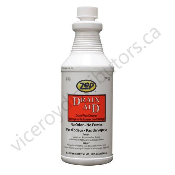 ZEP DRAIN AID 1QT